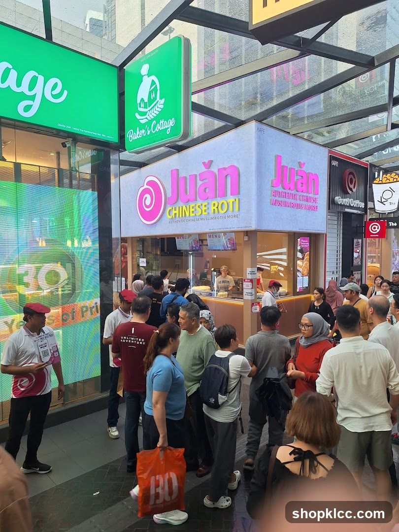 Juan Chinese Roti Stall