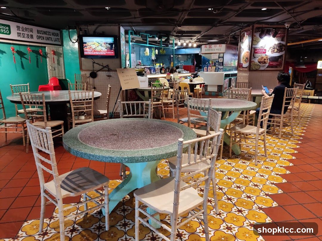 Restaurant Dining Area