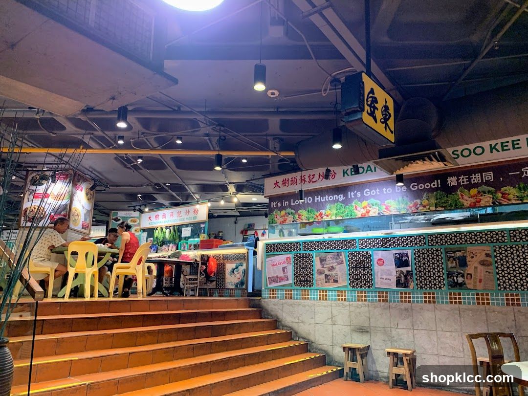 Food Stall in a Market