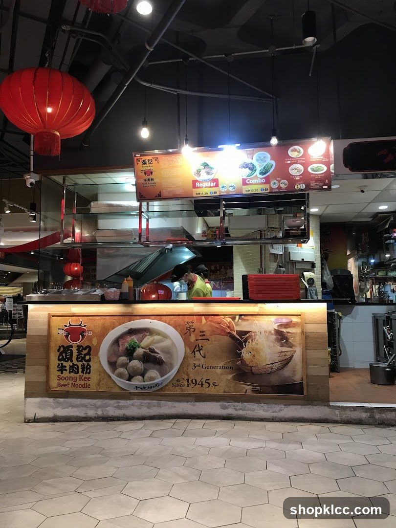 Soong Kee Beef Noodle Stall