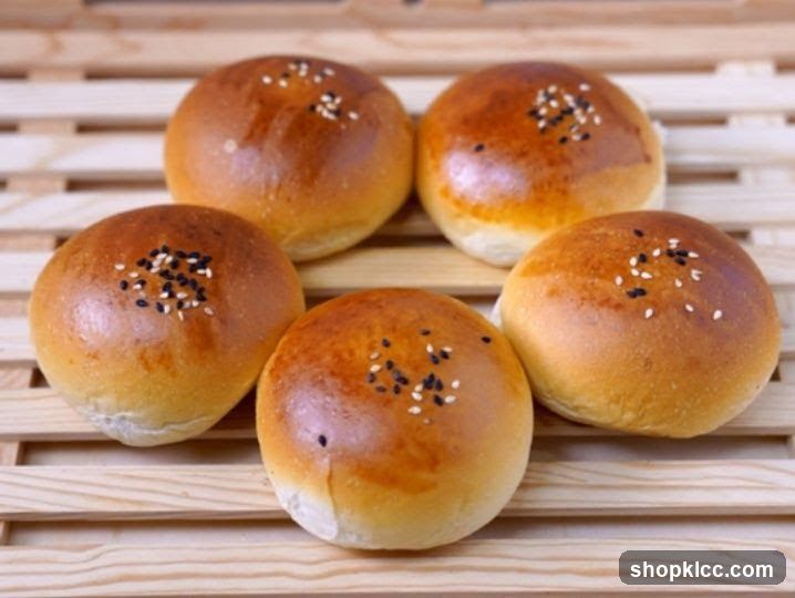 Sesame Seed Buns