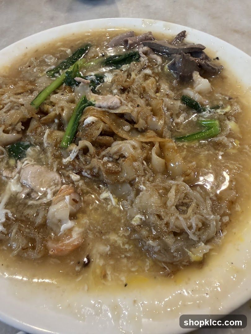 Seafood Hor Fun