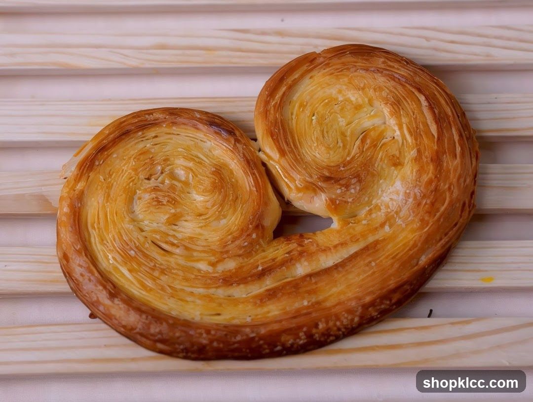 Palmier Pastry