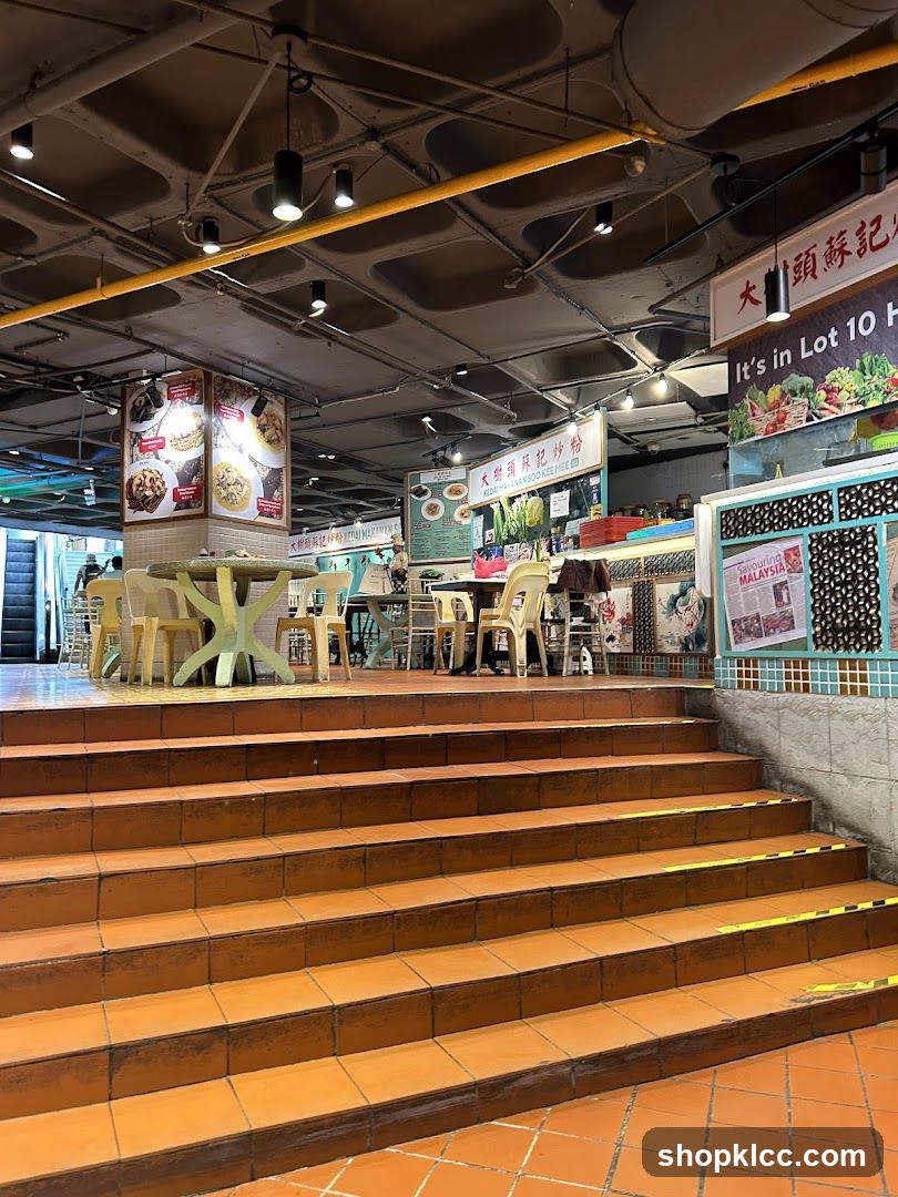 Food Court Entrance