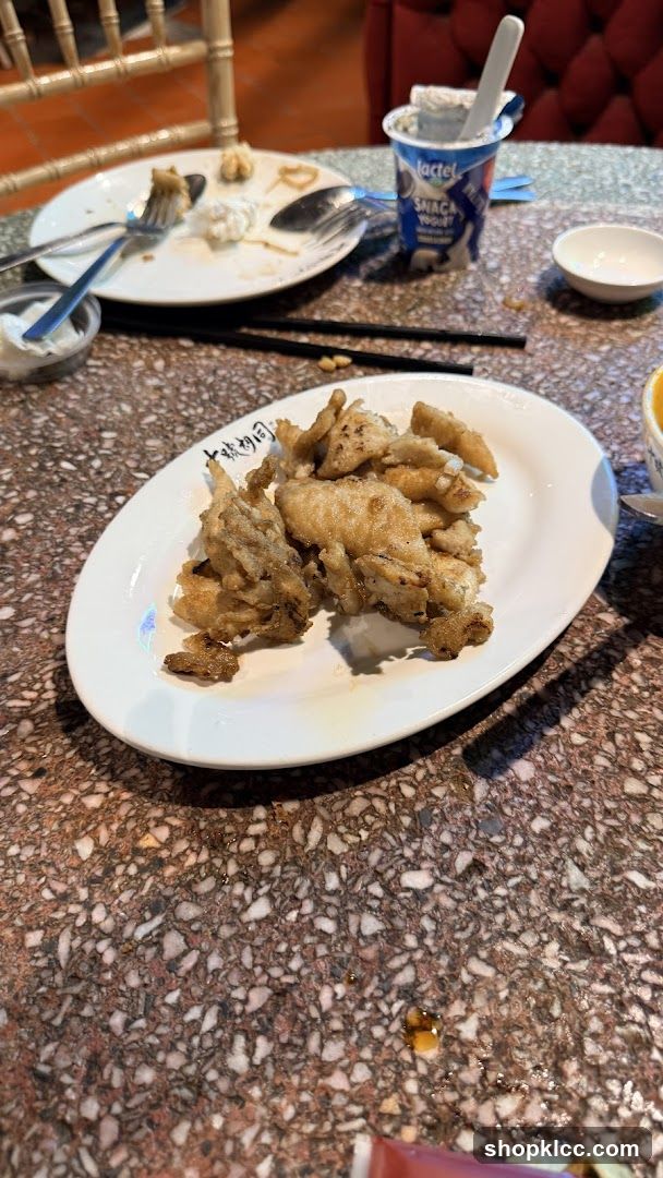Fried Food on Plate