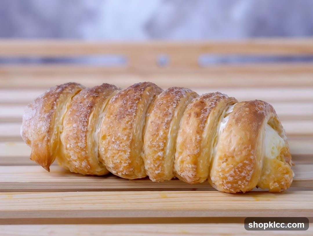Cream Horn Pastry
