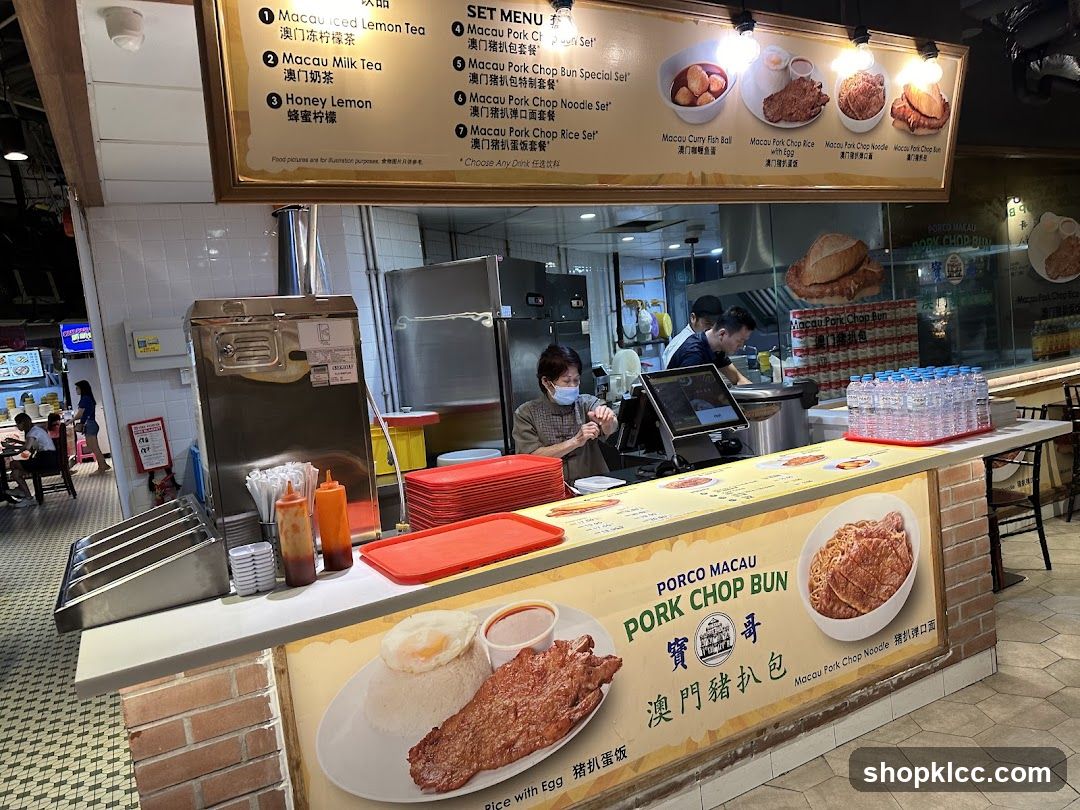 Food Stall Counter