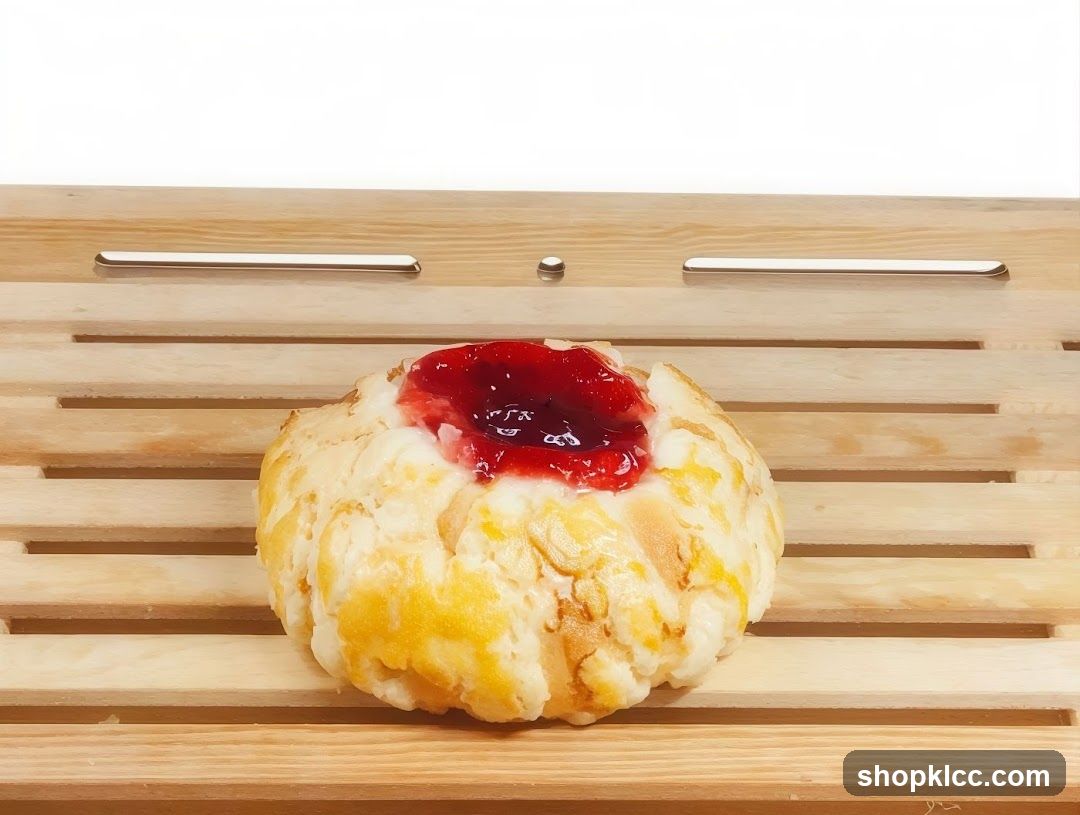 Pastry with Jam Filling
