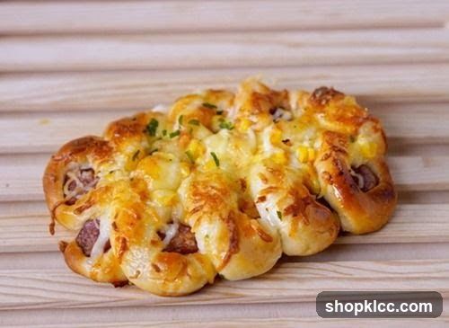 Sausage and Cheese Pastry