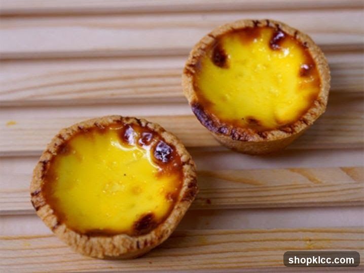 Two Egg Tarts