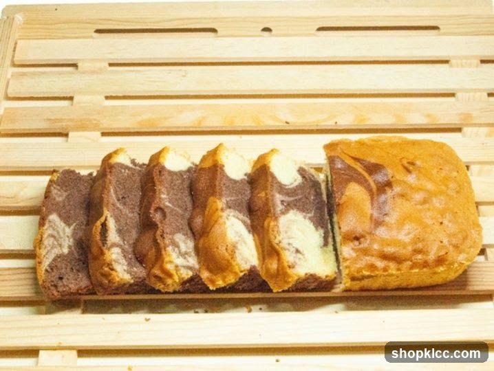 Marble Cake Slices