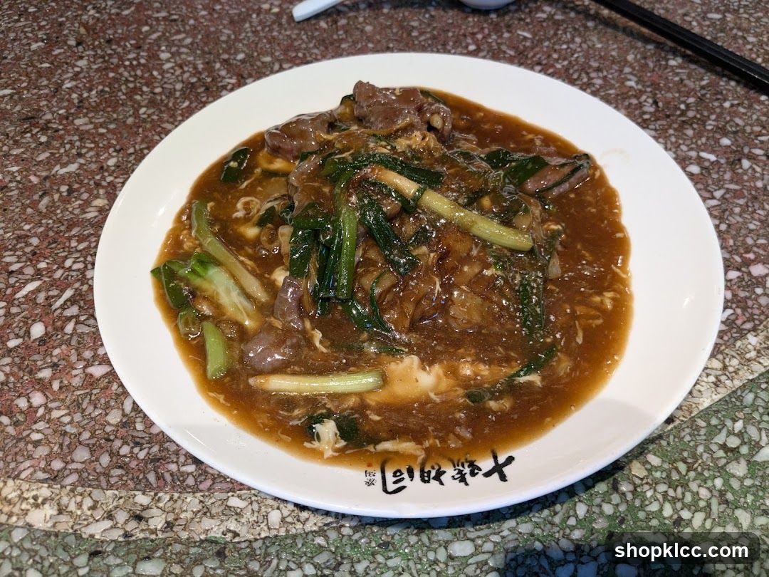 Beef and Vegetable Stir-fry