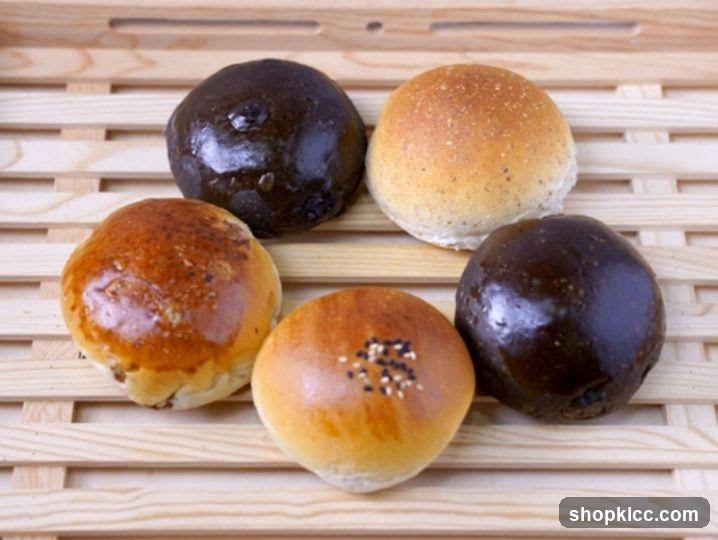Assortment of Buns