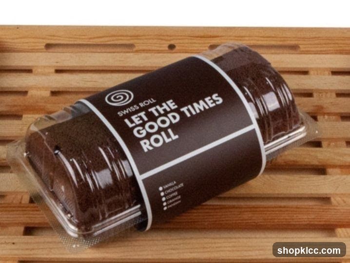 Chocolate Swiss Roll