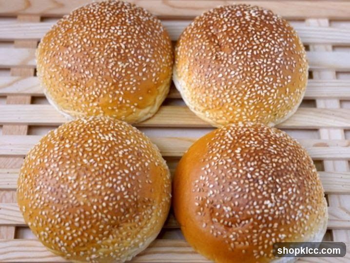 Sesame Seed Buns