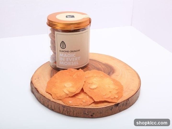 Almond Crunchy Cookies