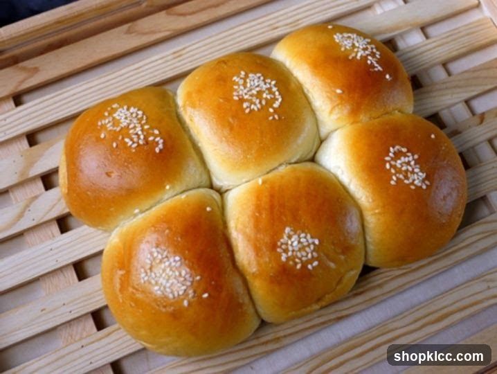 Sesame Seed Buns
