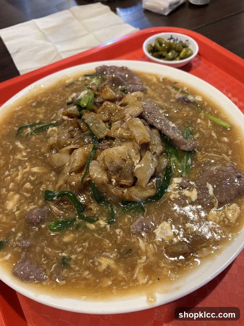 Beef Chow Fun