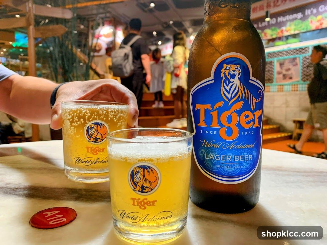 Tiger Beer