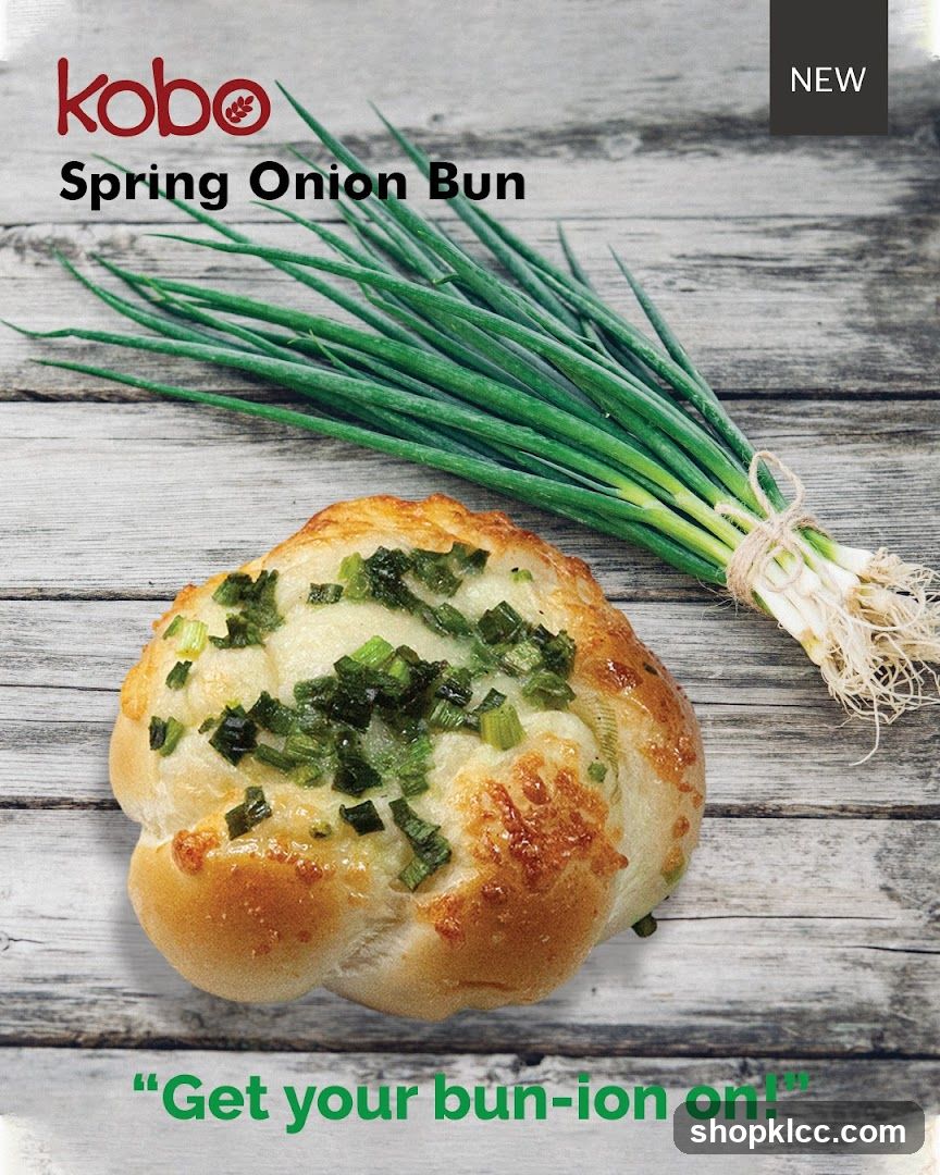 Spring Onion Bun