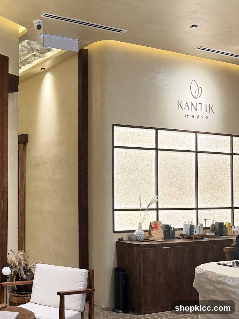 Interior of a modern spa or salon