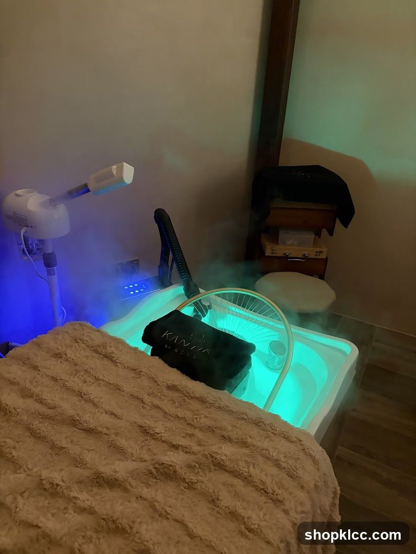 Spa Treatment Area
