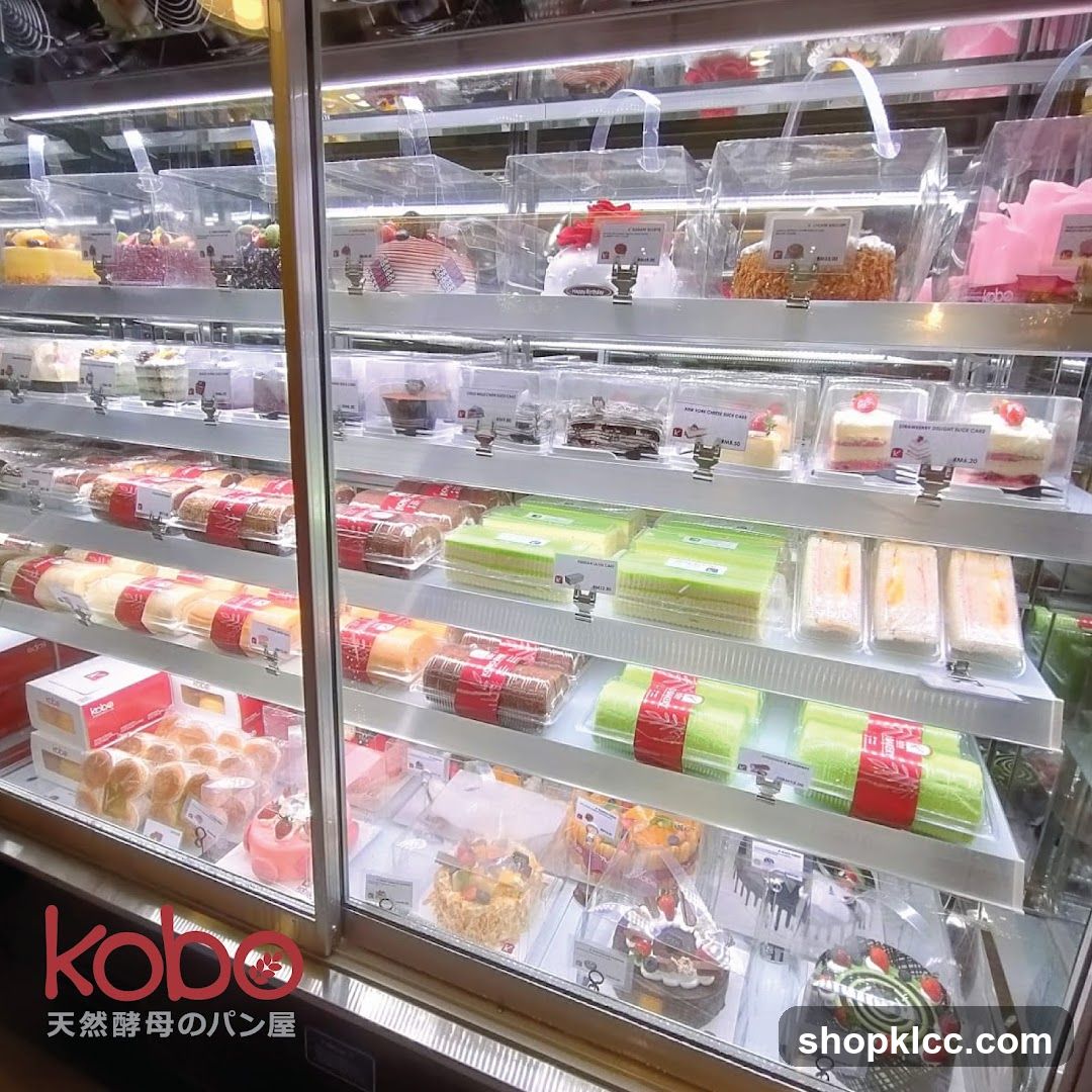Kobo Bakery Display Case