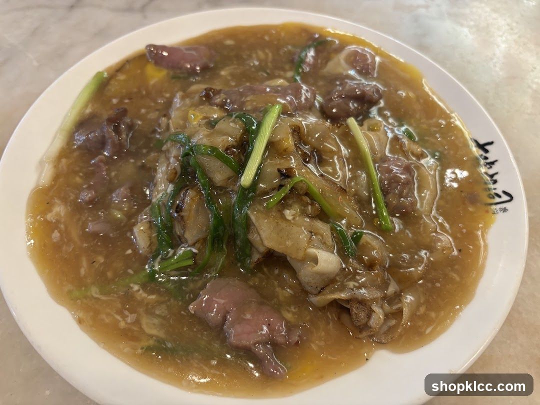 Beef Chow Fun