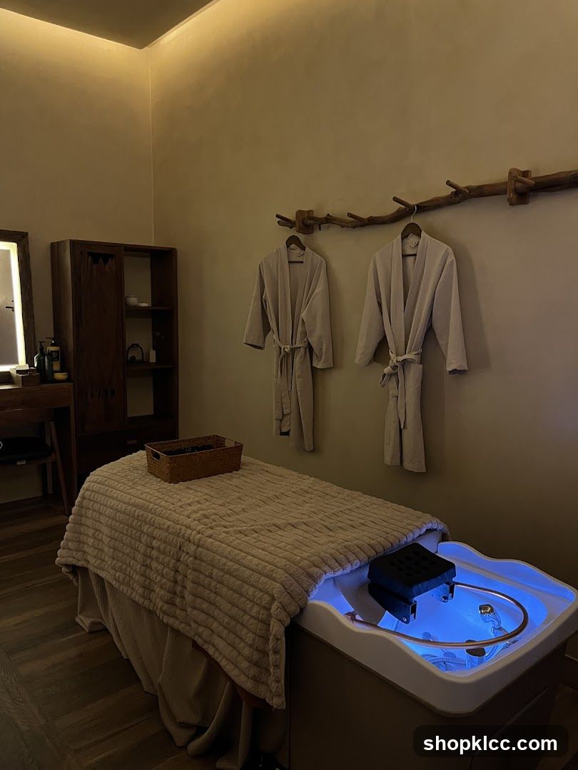 Spa Treatment Room
