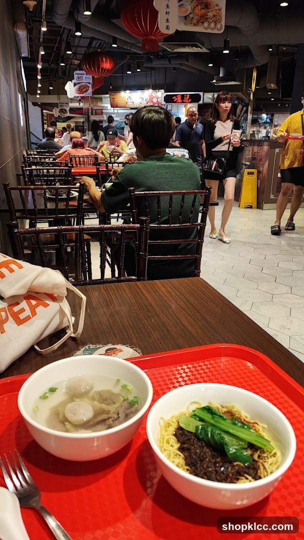 Food Court Dining