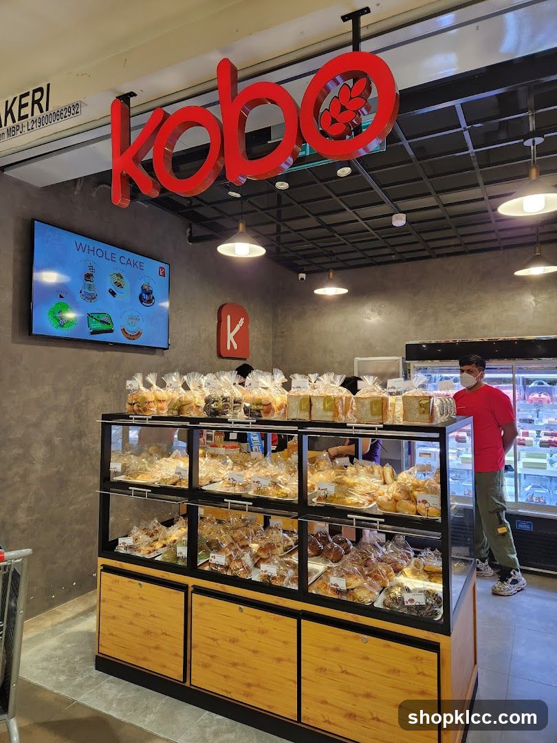 Kobo Bakery Interior