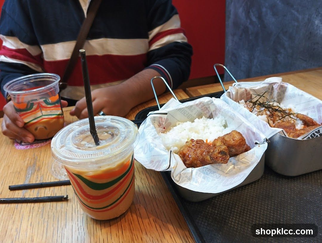 Fried Chicken and Iced Coffee