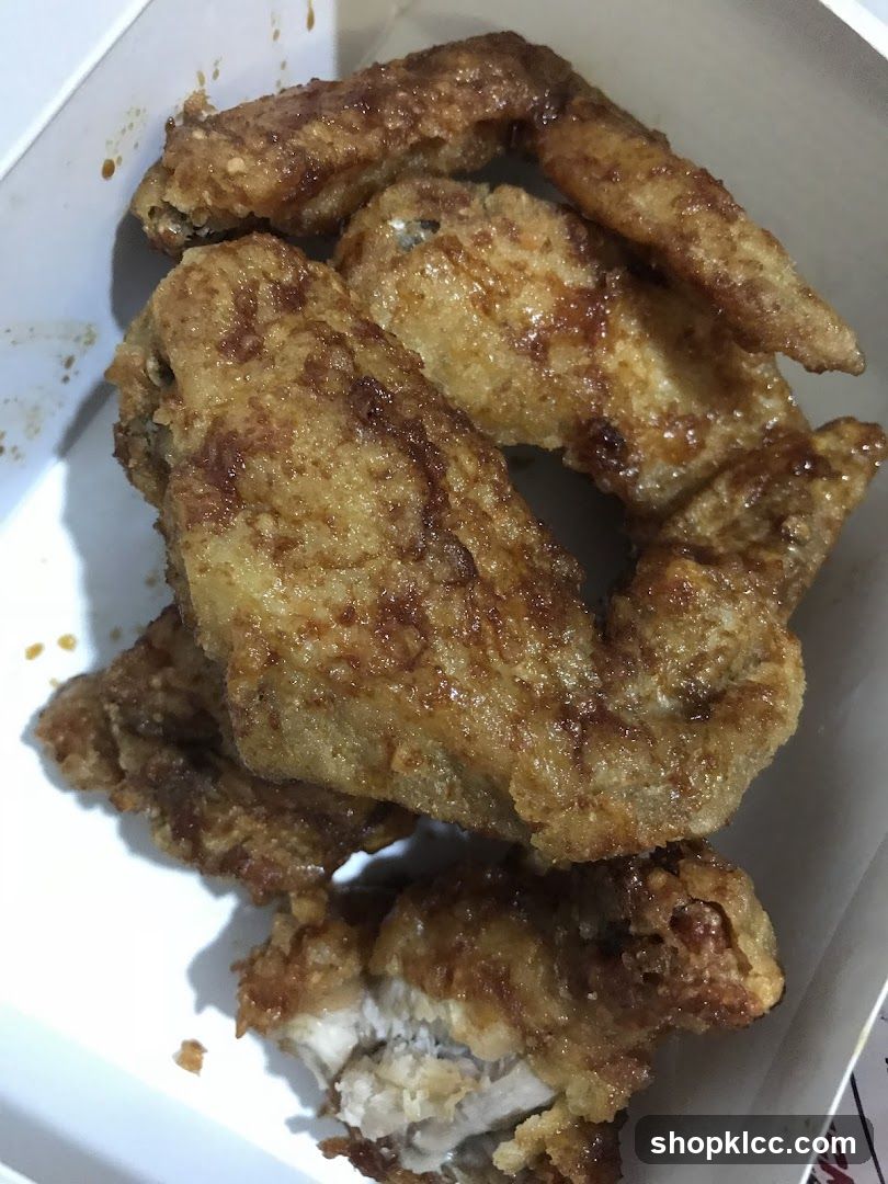 Fried Chicken Wings
