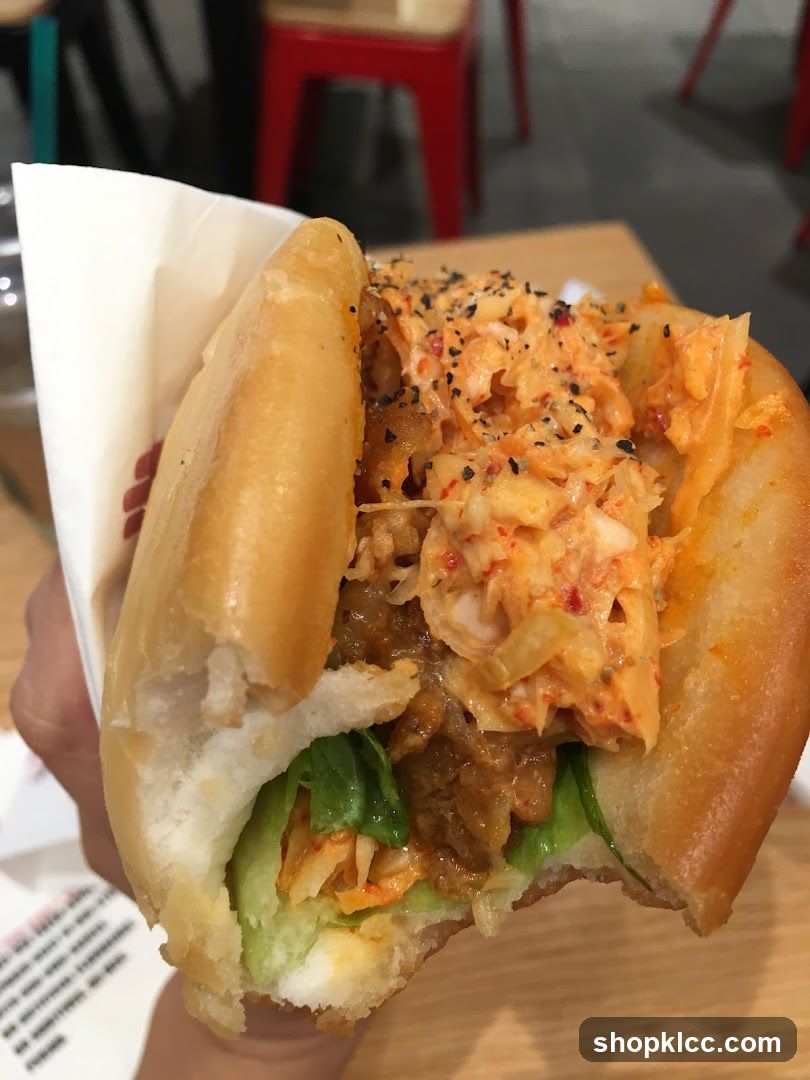 Spicy Chicken Sandwich
