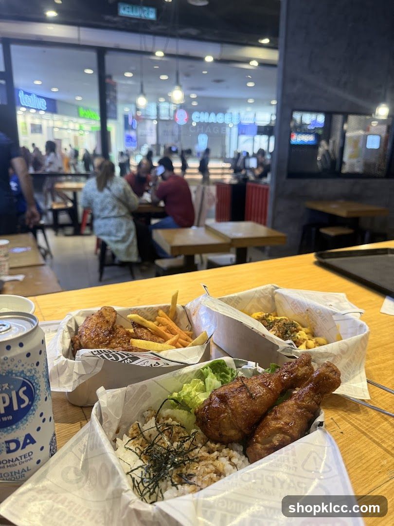 Fried Chicken Meals