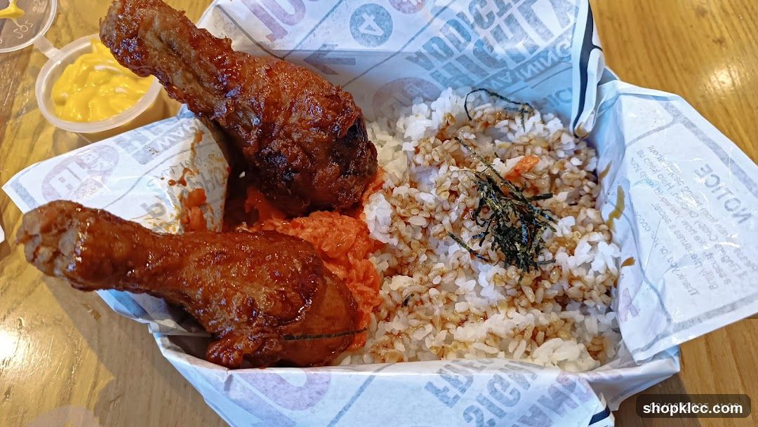 Fried Chicken Meal
