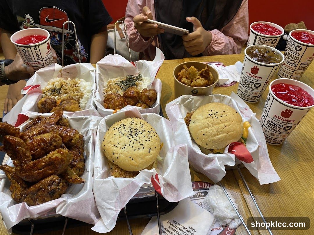 4 Fingers Crispy Chicken Meal