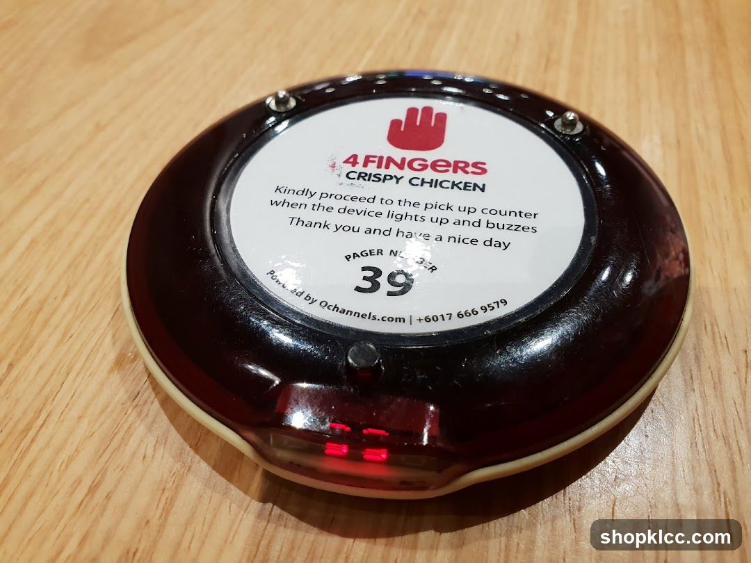 Restaurant Pager