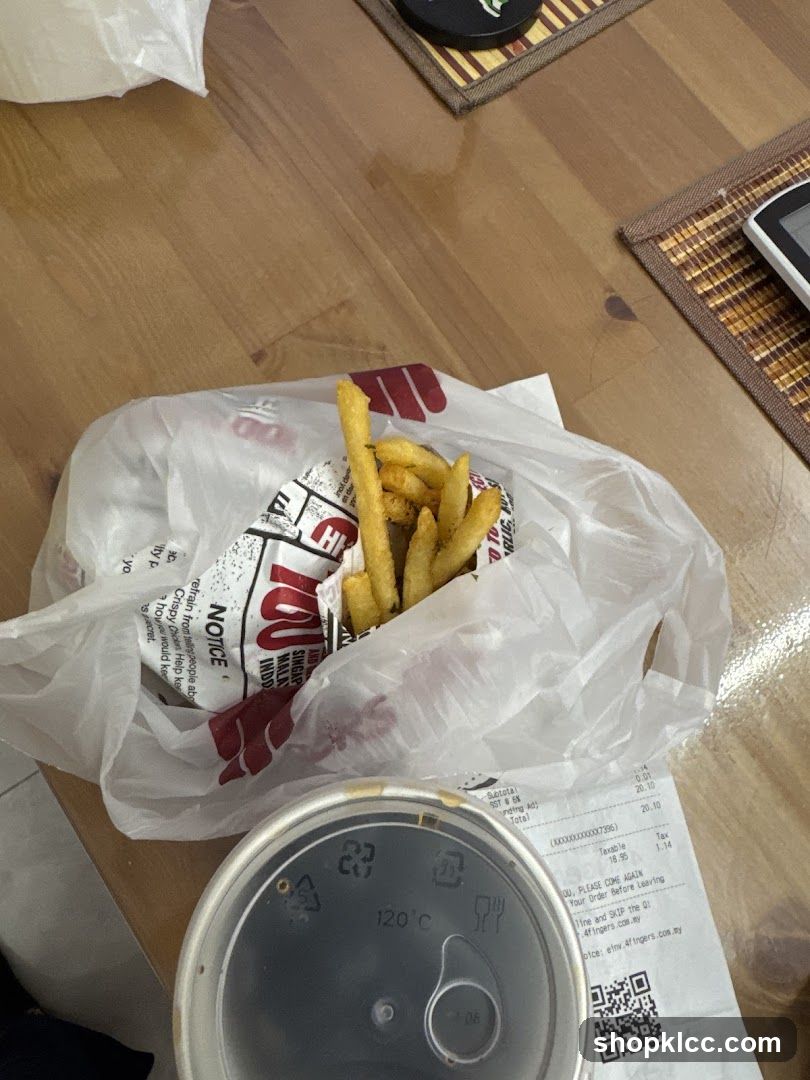 Fast Food Meal