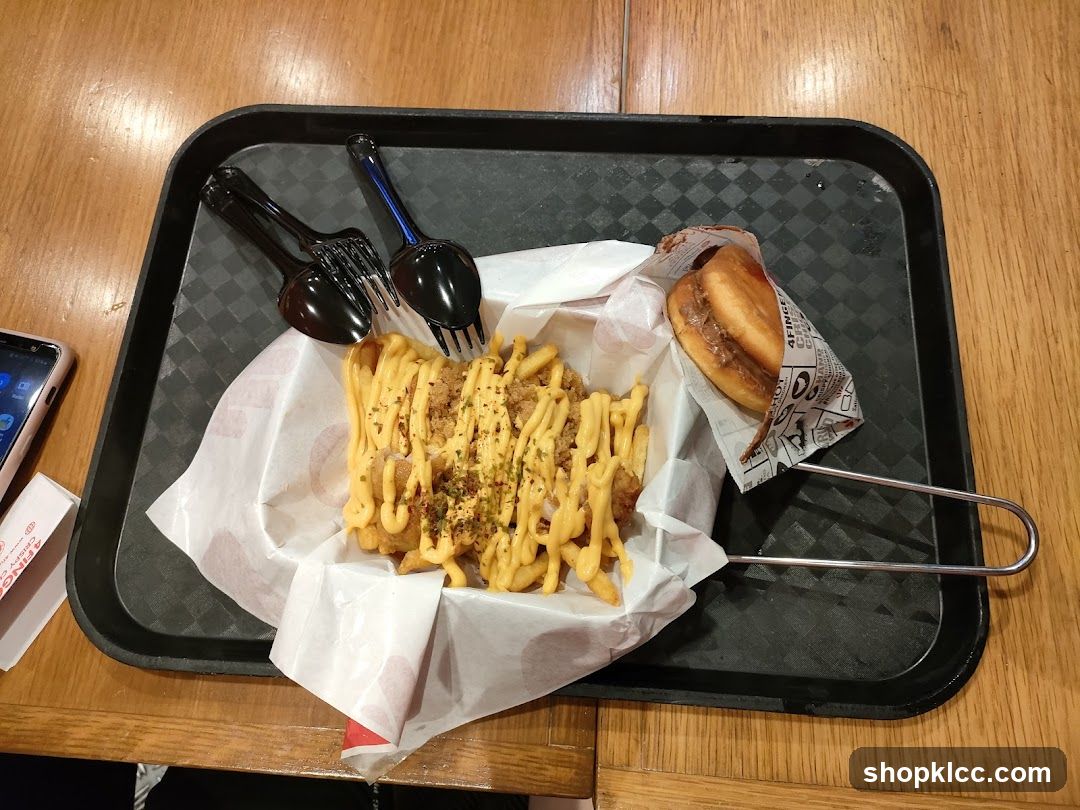 Fast Food Meal