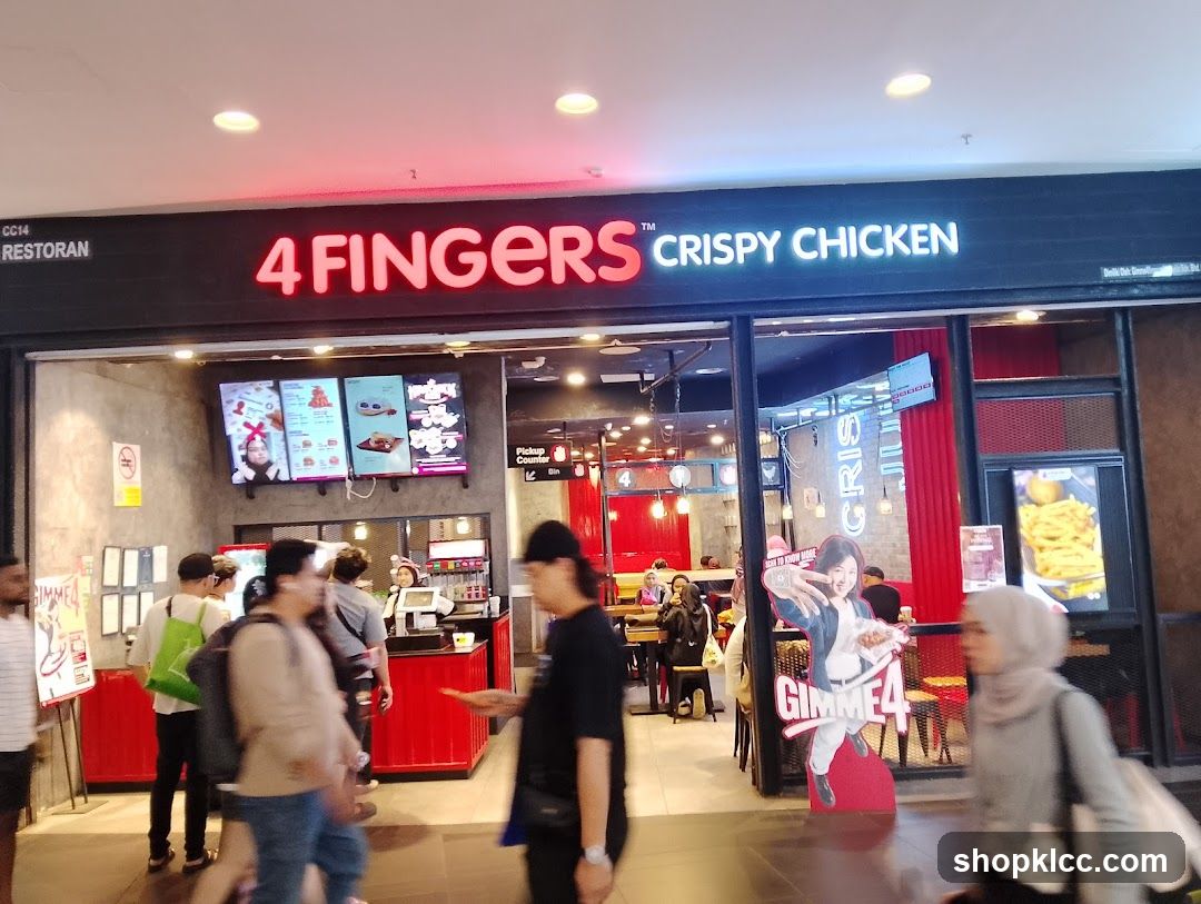 4Fingers Crispy Chicken