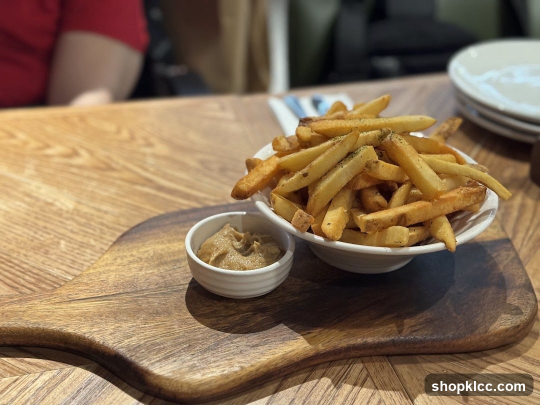 French Fries with Dip