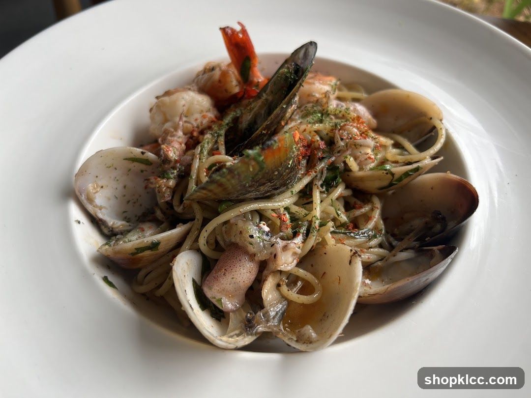 Seafood Pasta