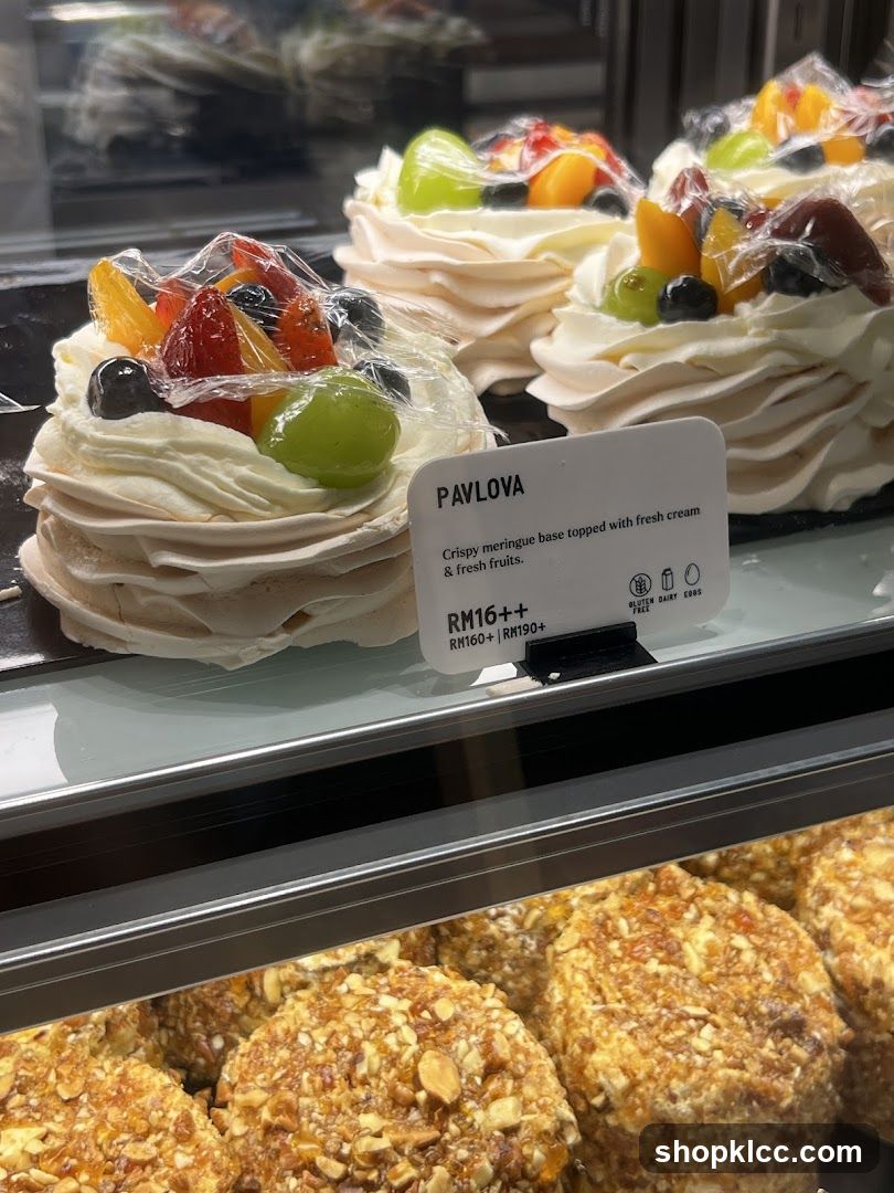 Pavlova Desserts