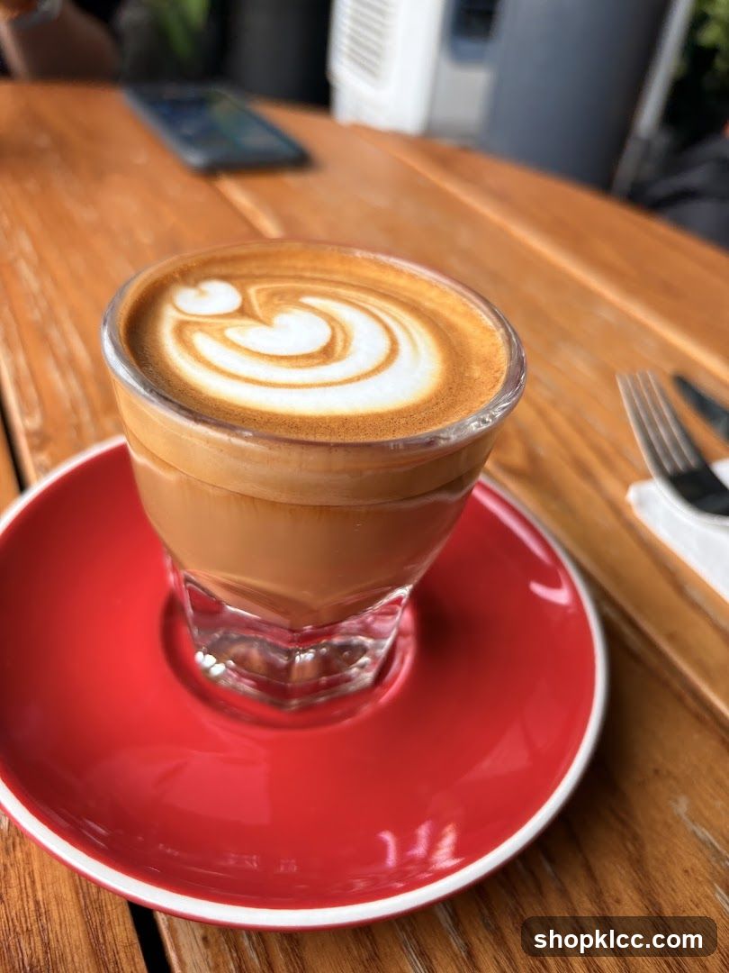 Latte Art Coffee