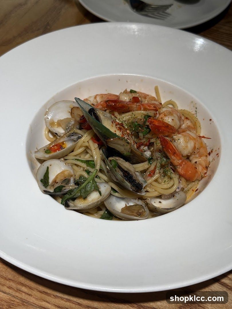 Seafood Pasta