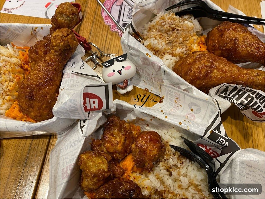 Fried Chicken Meals