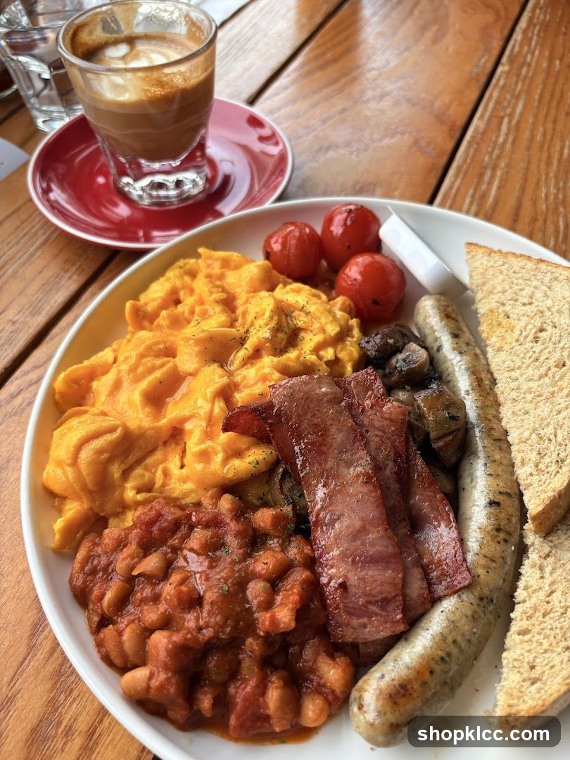 Full English Breakfast
