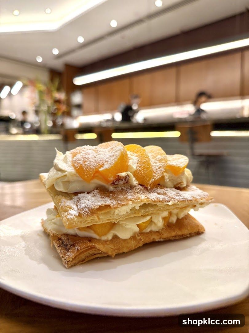 Dessert on a Plate