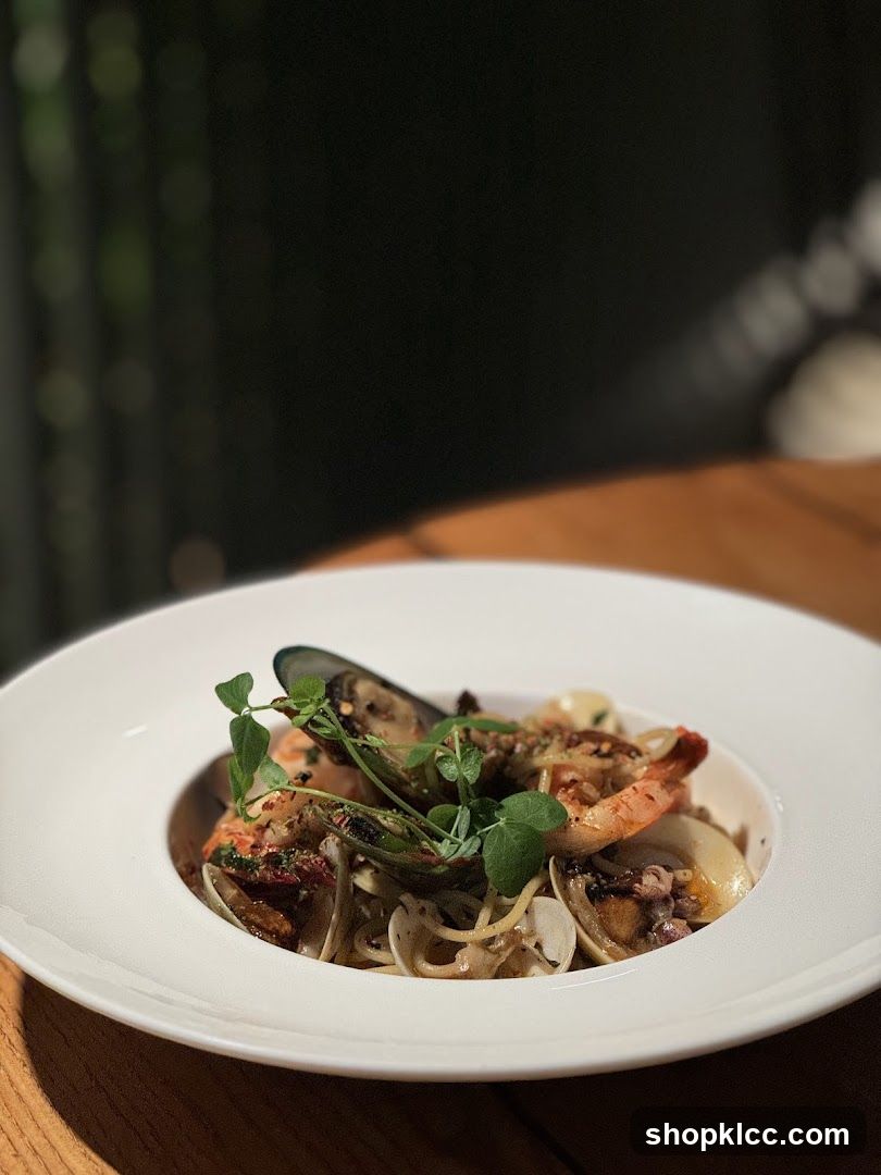 Seafood Pasta